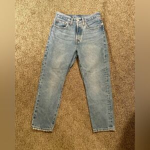 Levi’s 501 Crop Jeans